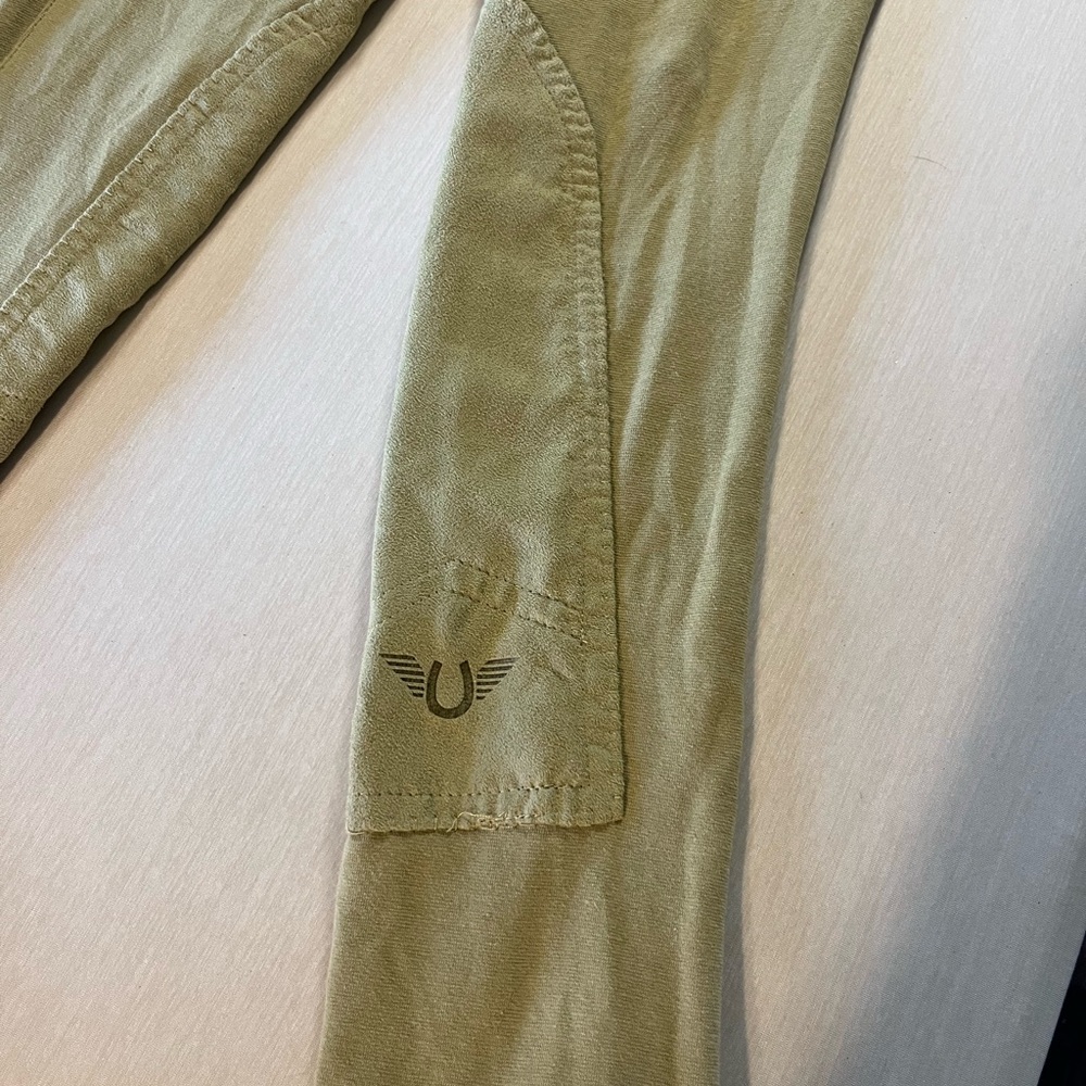 Tuff Rider Tan Horse Riding Pants- 14 - Picture 3 of 9
